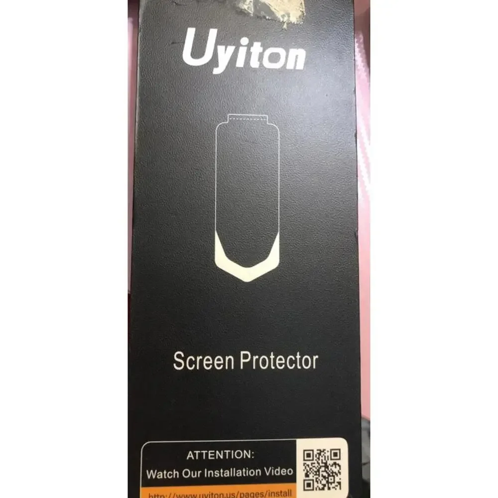 Uyiton Compatible with iPhone 16 Pro Max Screen Protector Clear(Blue Light)